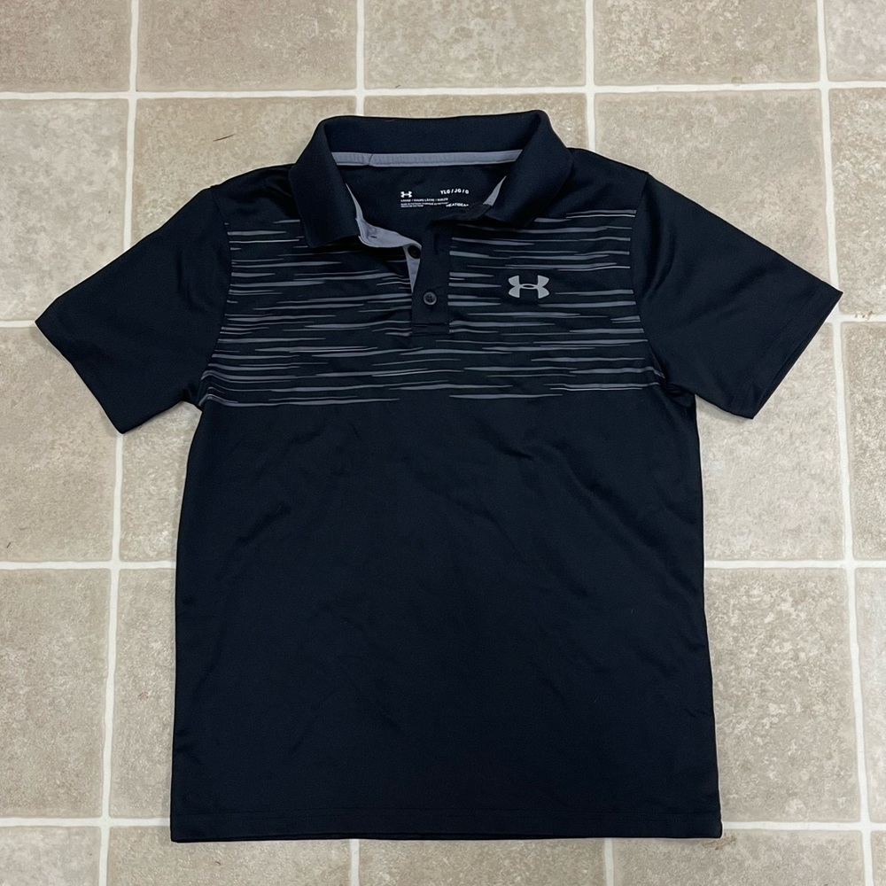 Collard Dri-fit Shirt